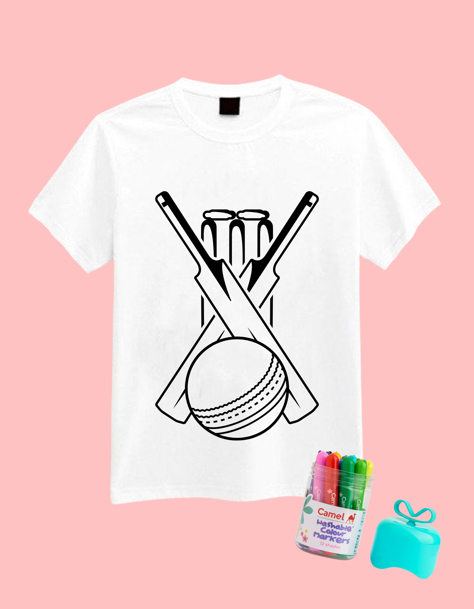 Cricket Coloring T-Shirt