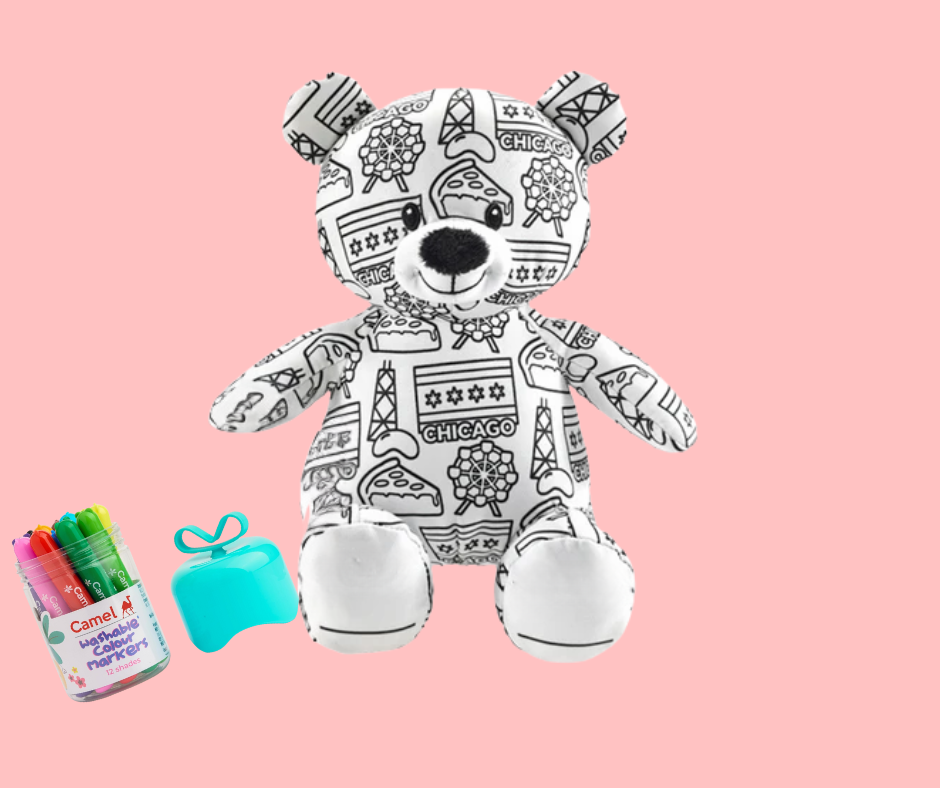 Unicorn Colour Toy
