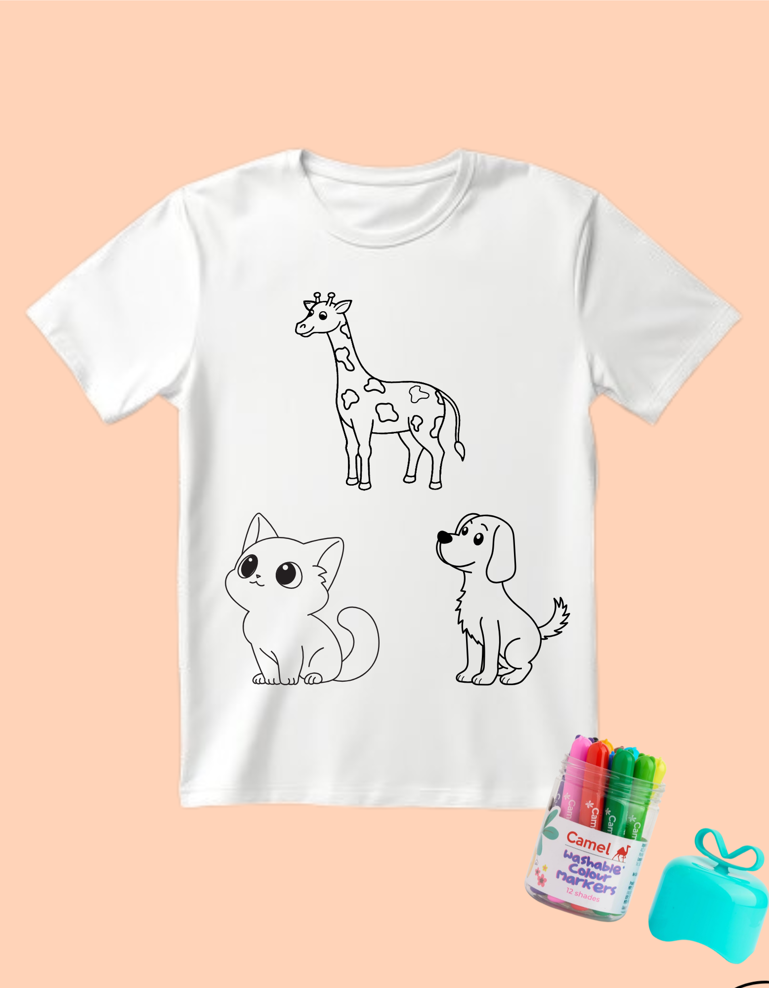 Animal Designed T-Shirt