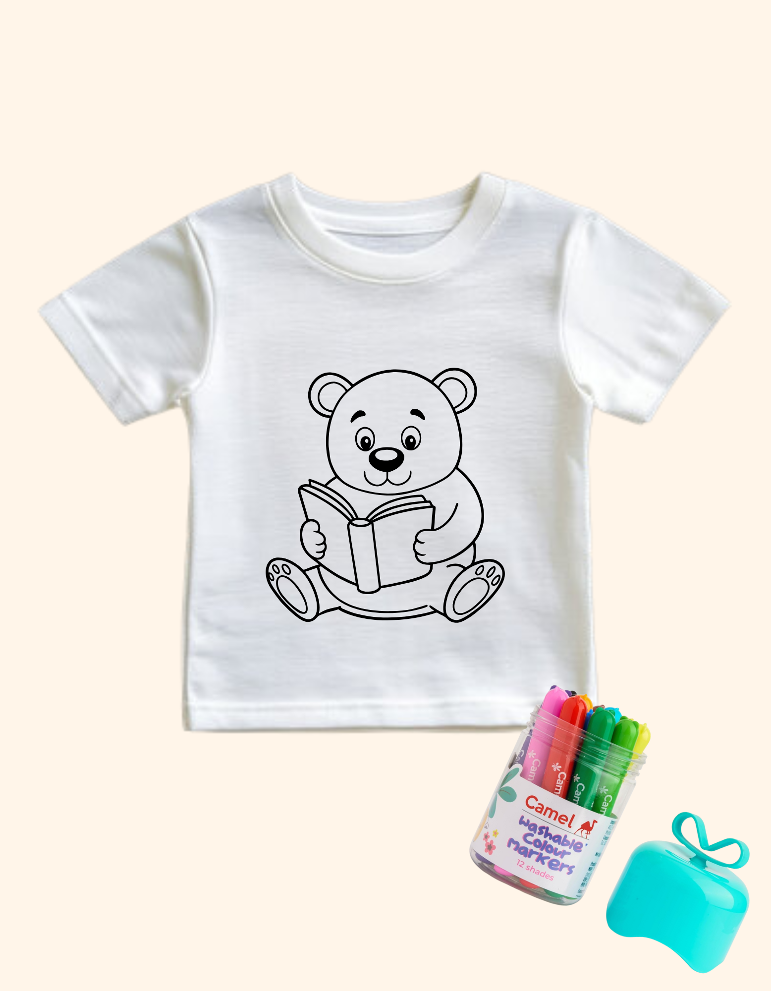 Teddy Coloring T-Shirt
